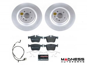 Jaguar XE Brake Pad + Rotors Kit - Rear - Euro Stop 